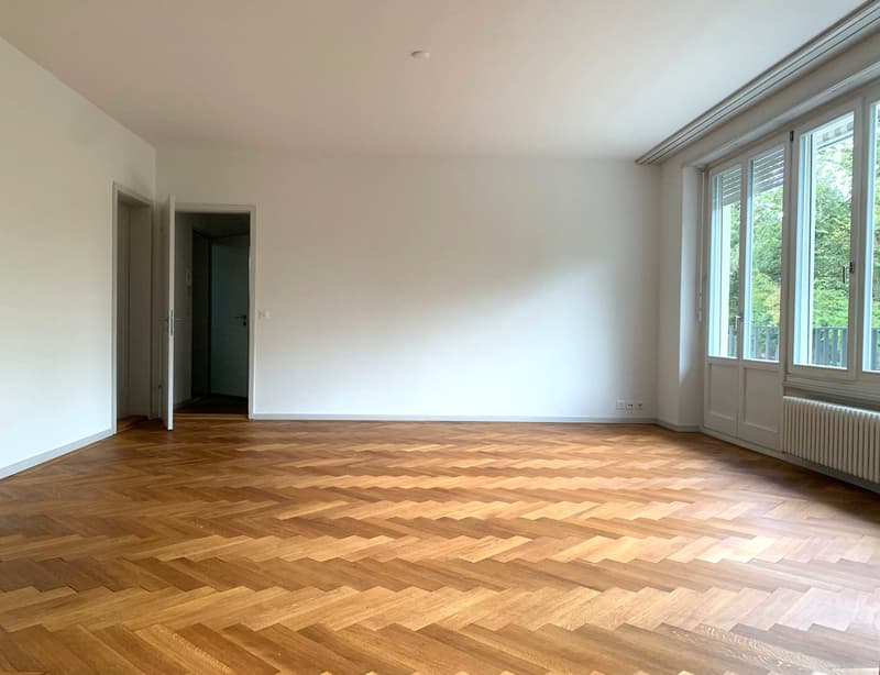 Stilvolle 3.0-Zimmer-Altbauwohnung (97m2) im Kirchenfeldquartier (BE) – Direkt an der Aare (8)