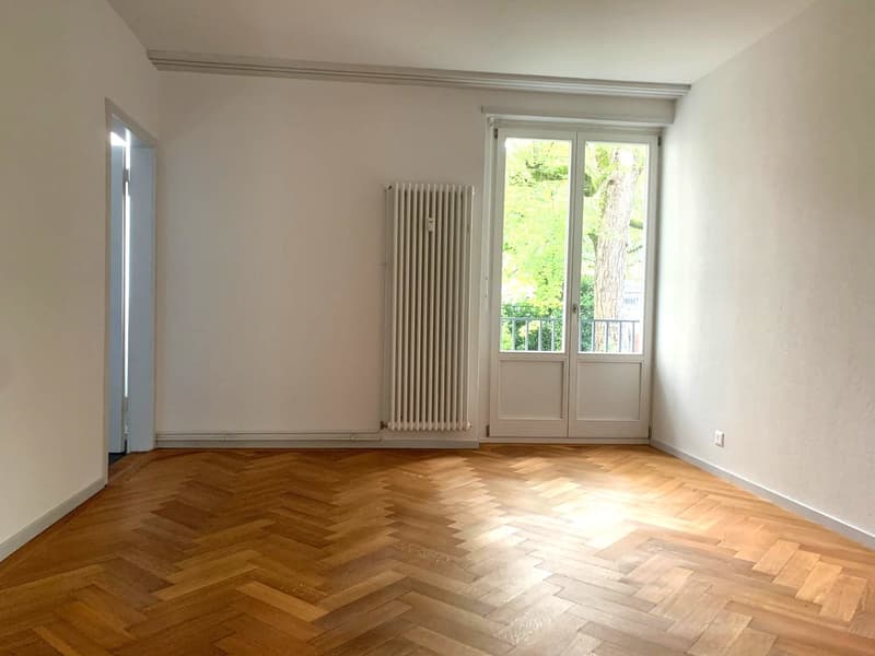 Stilvolle 3.0-Zimmer-Altbauwohnung (97m2) im Kirchenfeldquartier (BE) – Direkt an der Aare (7)