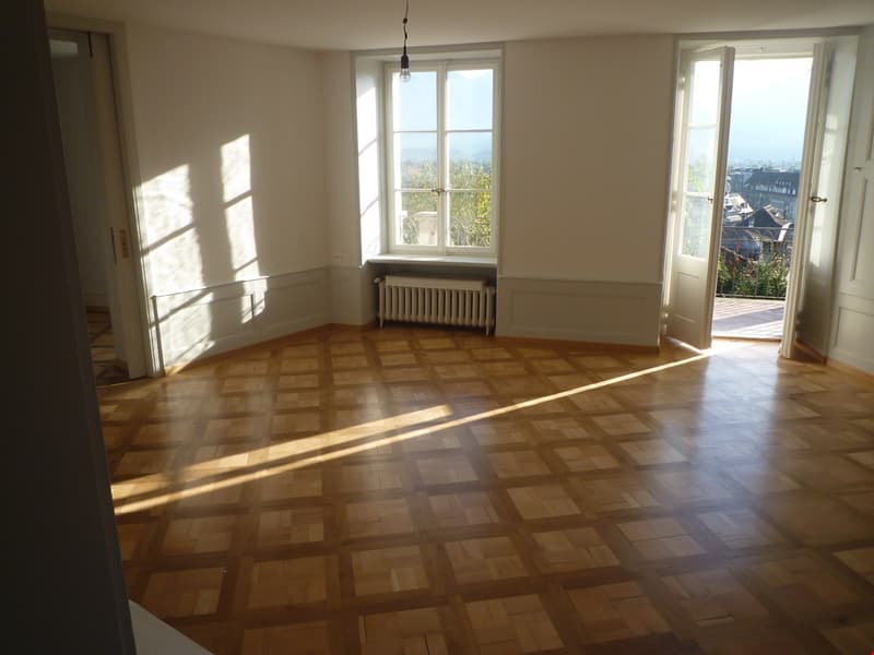 Wohnen im Schloss (-Berg) mit Ausblick auf See (5)