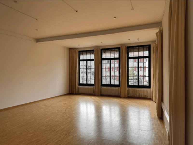 Befristete Vermietung: Geräumiges 4.5-Zimmer-Wohnatelier am Seidenweg in Bern (7)