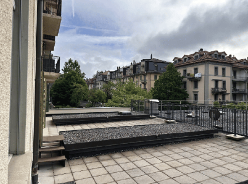 Befristete Vermietung: Geräumiges 4.5-Zimmer-Wohnatelier am Seidenweg in Bern (11)
