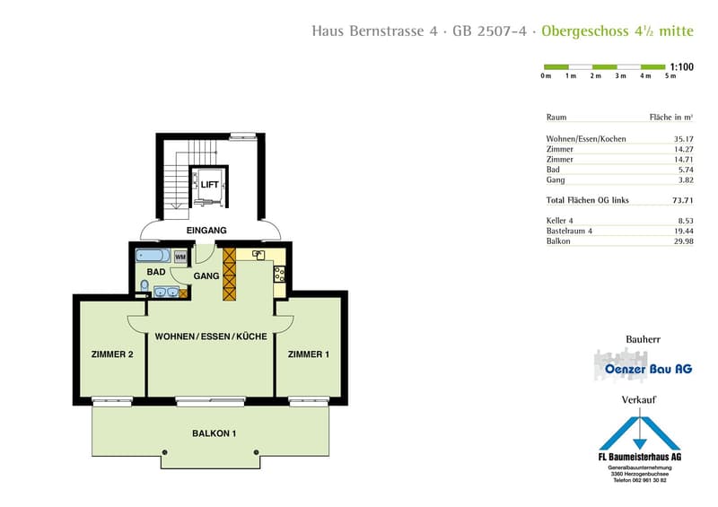 Grundrissplan