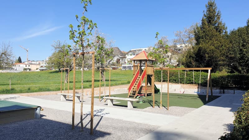 Spielplatz aussen