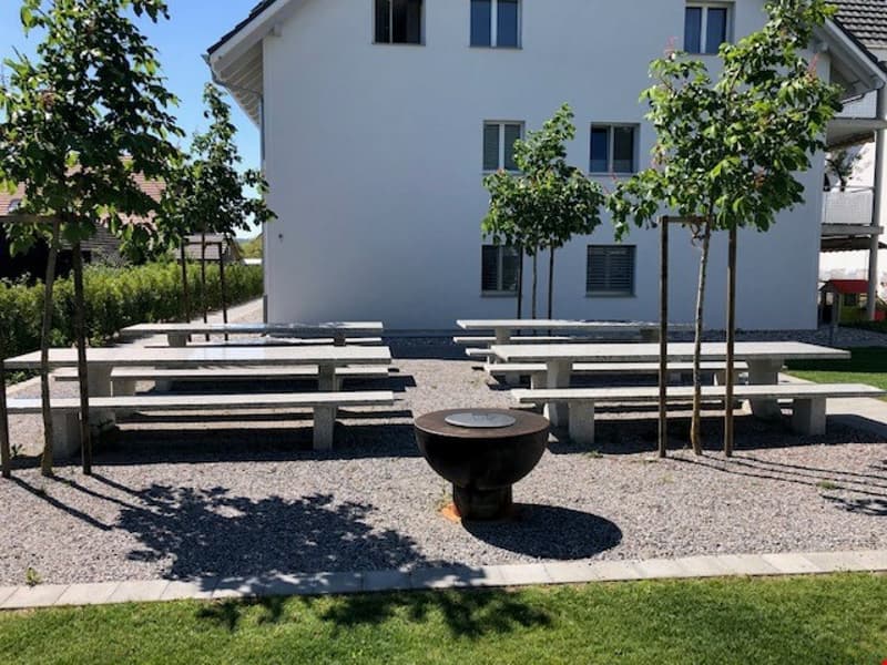 Aussenbereich Grillplatz