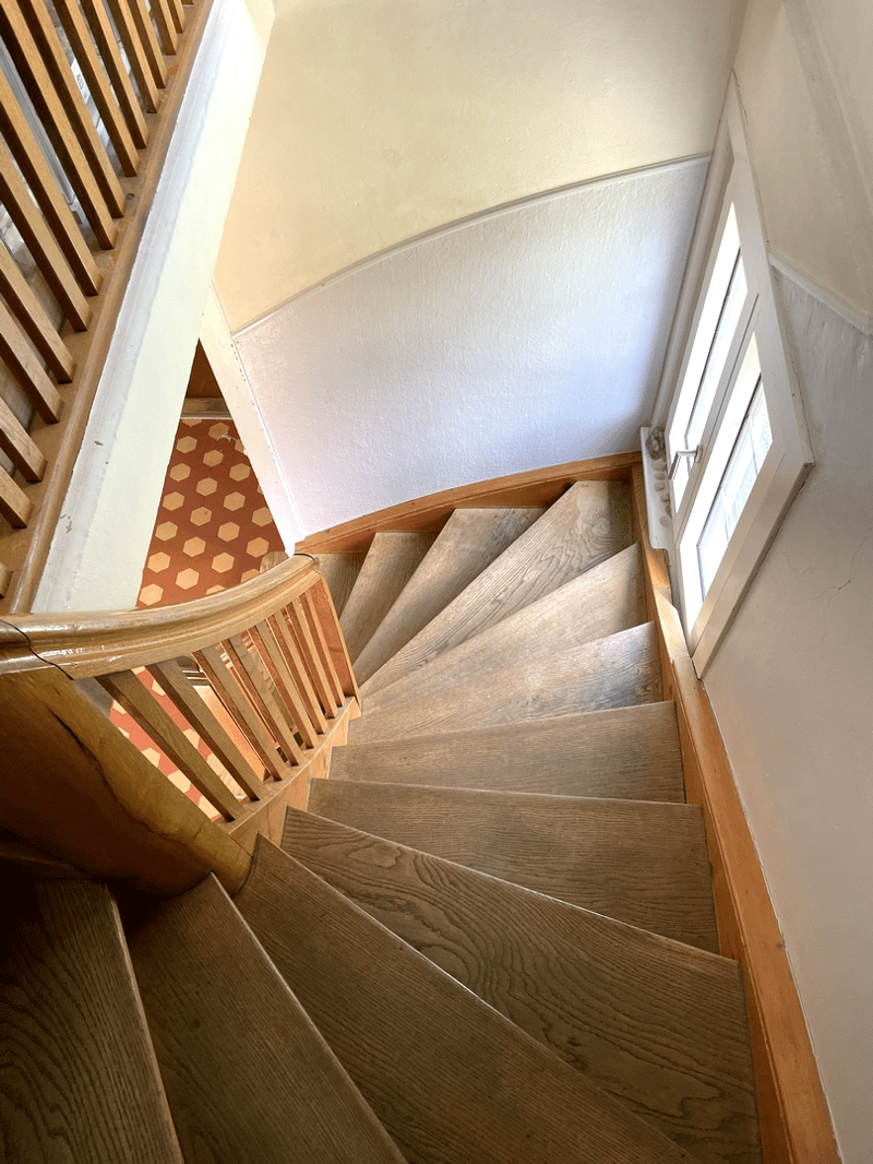 In a quiet location: 6.5 room single-family house with land reserve and large, romantic garden (17)