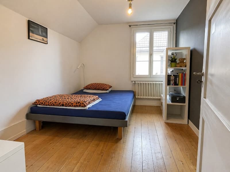 In a quiet location: 6.5 room single-family house with land reserve and large, romantic garden (22)