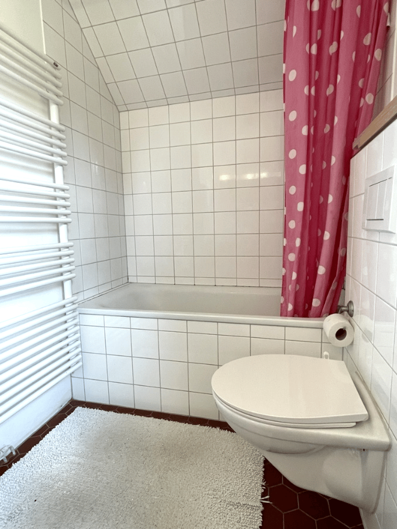 In a quiet location: 6.5 room single-family house with land reserve and large, romantic garden (20)