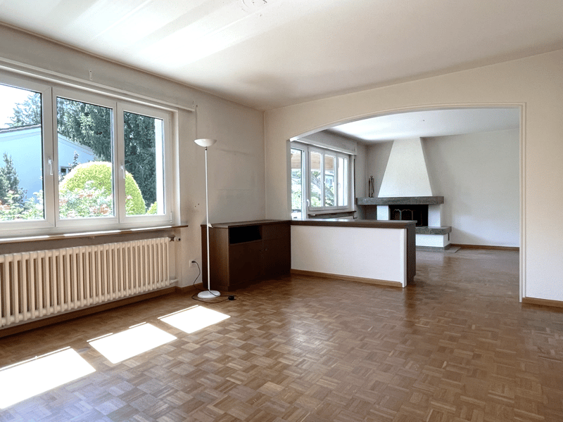 Doppeleinfamilienhaus mit grosser, idyllischer Gartenanlage (13)
