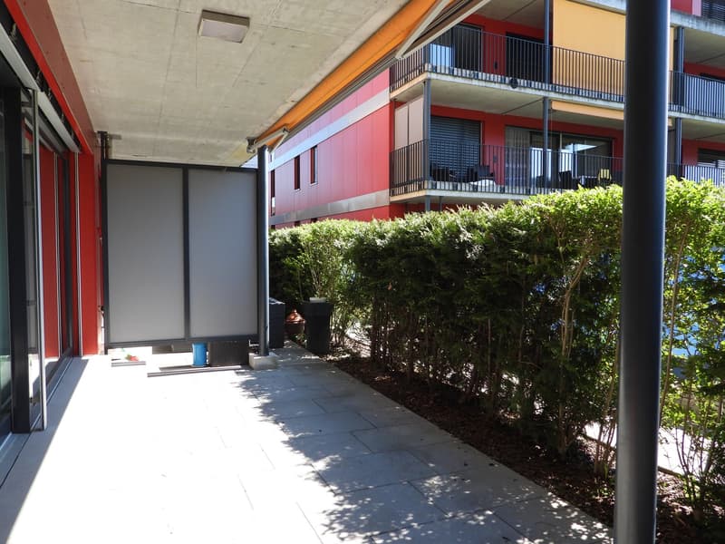 Moderne 3.5 Zimmerwohnung mit Gartensitzplatz (9)
