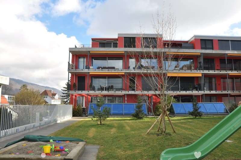 Moderne 3.5 Zimmerwohnung mit Gartensitzplatz (1)