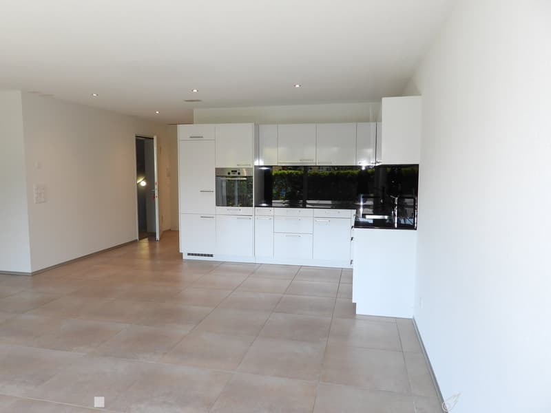 Moderne 3.5 Zimmerwohnung mit Gartensitzplatz (4)