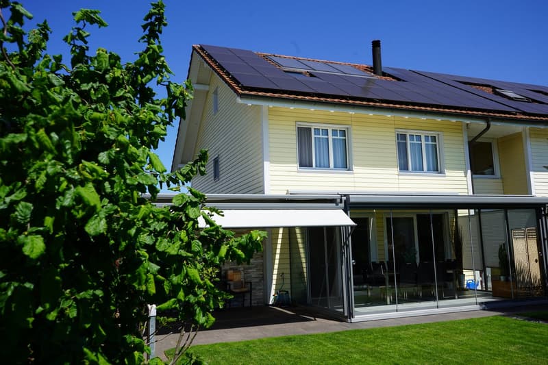 Double-family house in Safnern – Living in the green (10)
