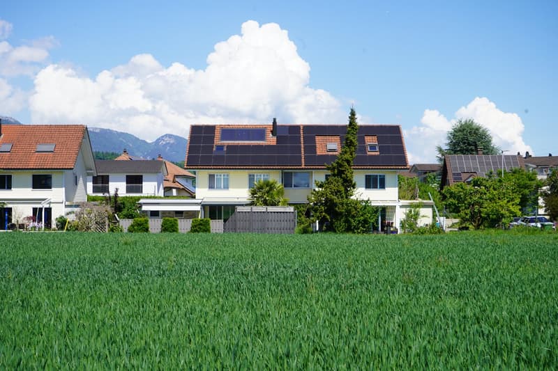 Double-family house in Safnern – Living in the green (9)