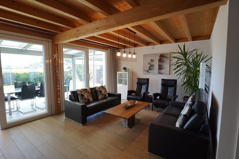 Double-family house in Safnern – Living in the green (3)