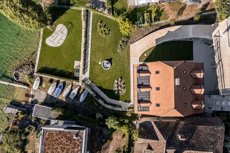 Garten und Umgebung