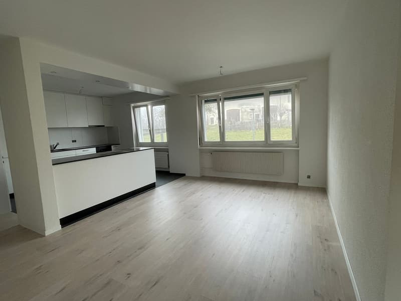 Moderne, renovierte 3.5-Zimmer-Wohnung mit Balkon in Ins (6)