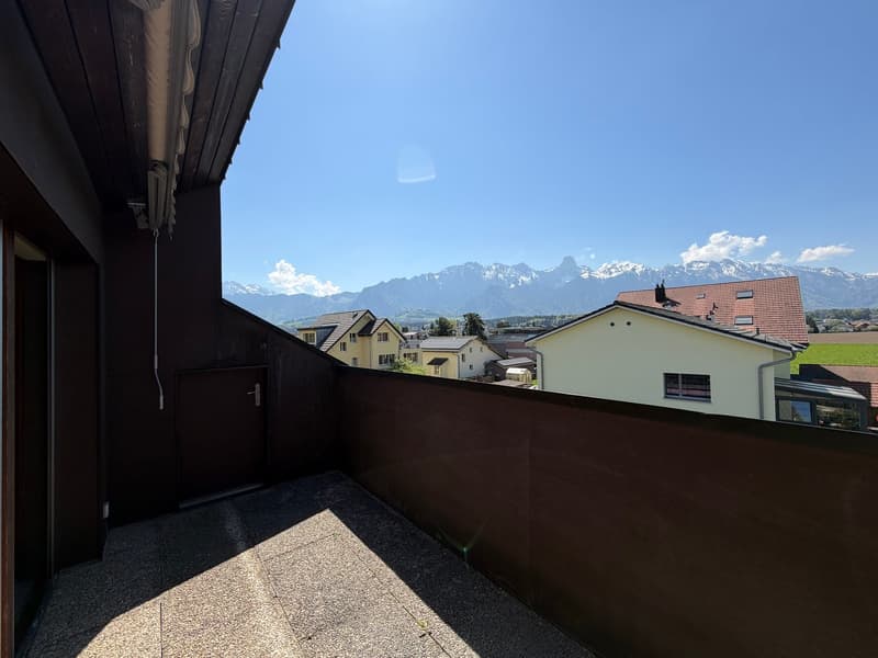 Charming 2.5-room apartment with mountain views in Thun (1)