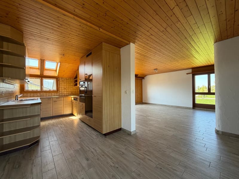 Charming 2.5-room apartment with mountain views in Thun (6)