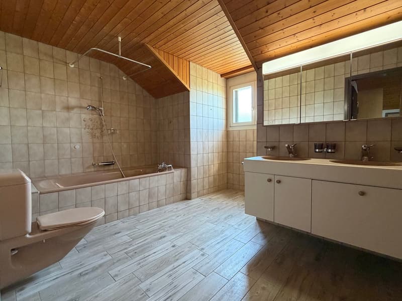 Charming 2.5-room apartment with mountain views in Thun (7)