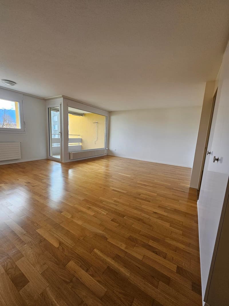 Appartamento soleggiato di 4,5 locali con panorama del Niesen in Länggasse a Thun (1)