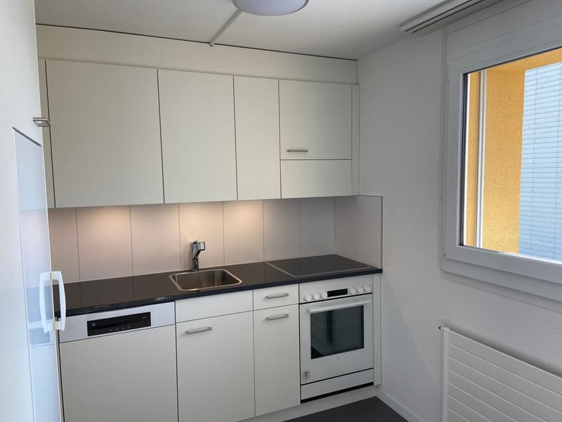 Appartamento soleggiato di 4,5 locali con panorama del Niesen in Länggasse a Thun (6)