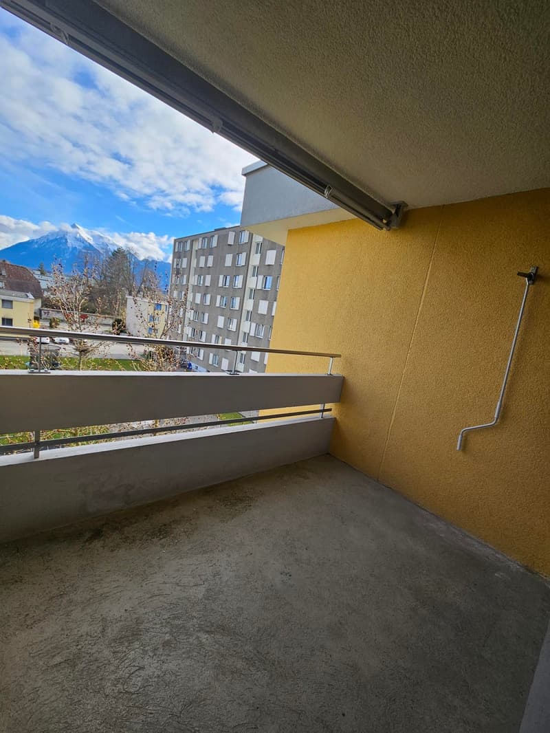 Appartamento soleggiato di 4,5 locali con panorama del Niesen in Länggasse a Thun (10)