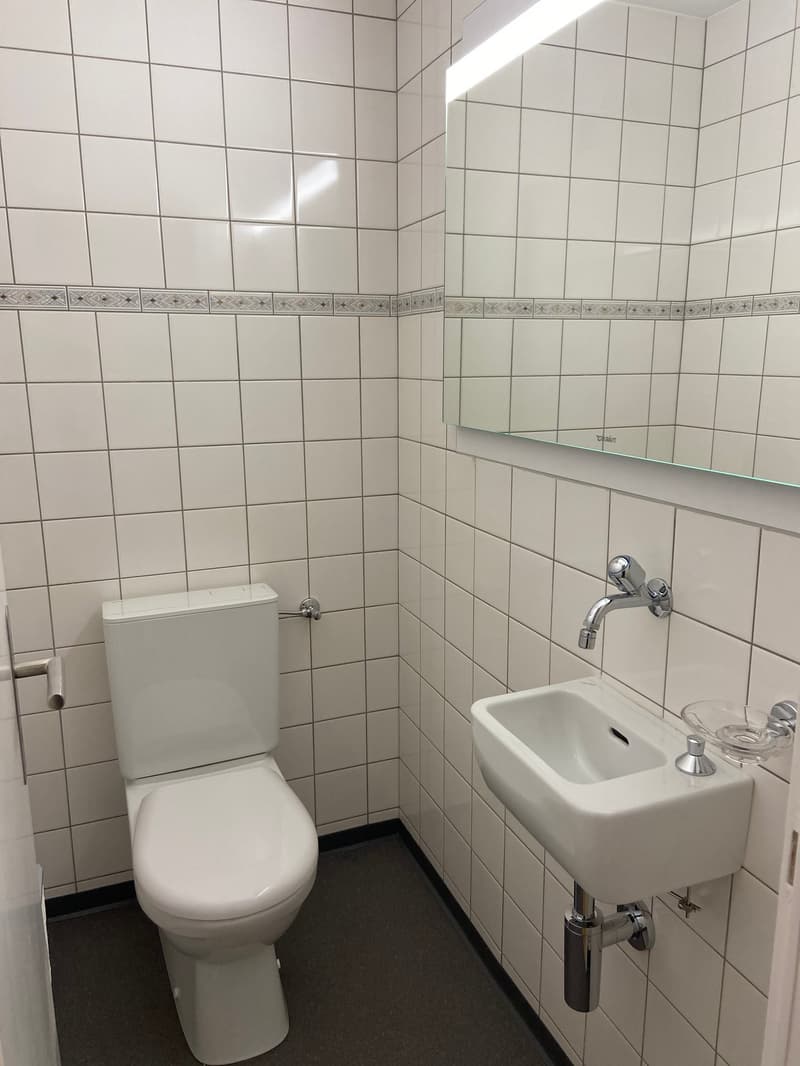 Appartamento soleggiato di 4,5 locali con panorama del Niesen in Länggasse a Thun (8)