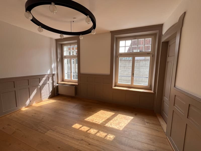Beau appartement dans le vieux quartier au cœur de Thun - appartement 3 pièces (9)