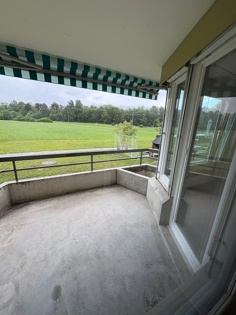 Helle 3½-Zimmer-Wohnung mit Balkon und schöner Bergsicht! (8)