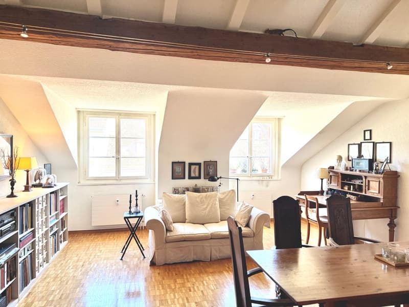 Befristete 3½-Zimmer-Wohnung zu vermieten - wunderschönes Bijoux in der Berner Altstadt! (2)