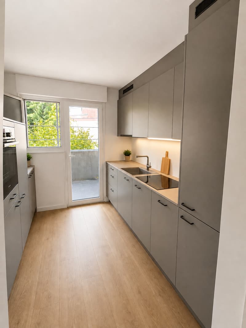 ERSTVERMIETUNG exlusive 4½-Zimmer-Wohnungen im Holligen-Quartier (2)