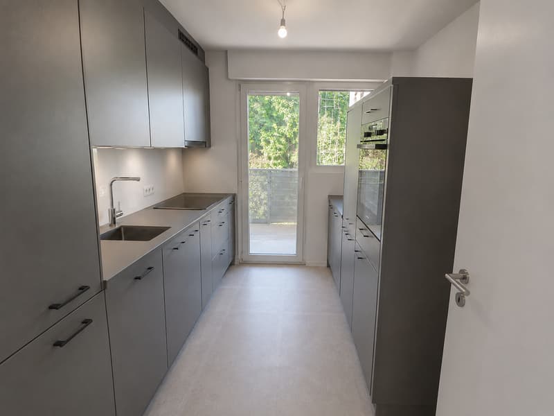 ERSTVERMIETUNG exlusive 3½-Zimmer-Wohnungen im Holligen-Quartier (2)