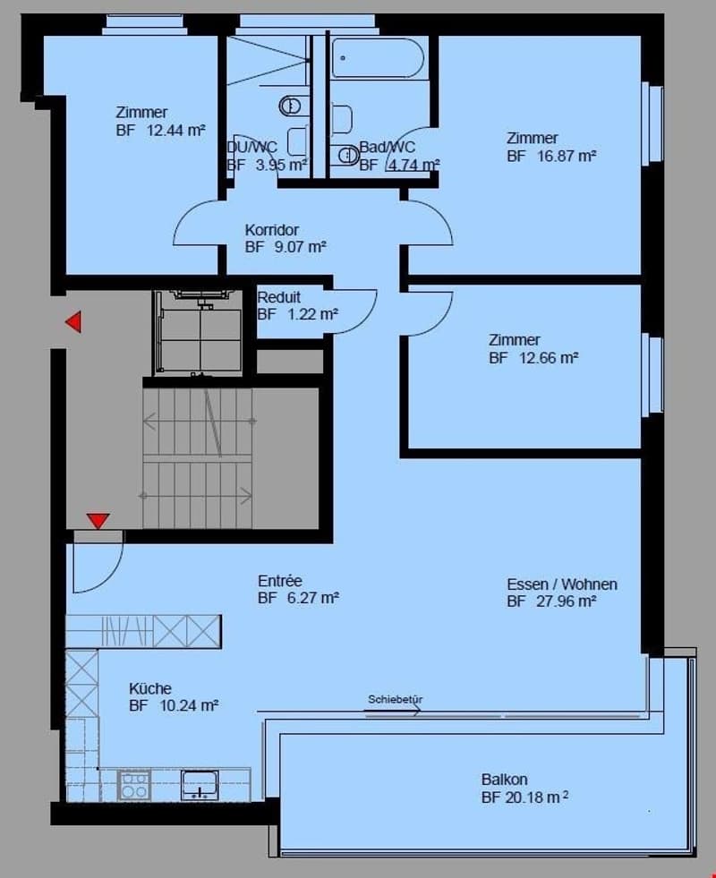 Moderne Traumwohnung im Eigentumsstandard in Stettlen sucht Mieter (6)