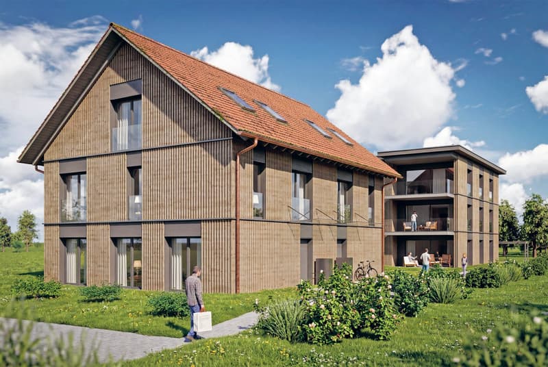 Naturnah wohnen und Lebensqualität geniessen - Ihr neues Zuhause im Lerchenfeld (1)