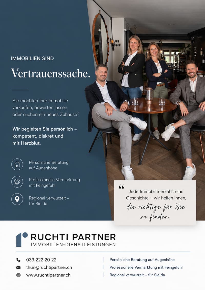 Naturnah wohnen und Lebensqualität geniessen - Ihr neues Zuhause im Lerchenfeld (6)