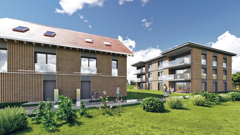 Naturnah wohnen und Lebensqualität geniessen - Ihr neues Zuhause im Lerchenfeld (2)
