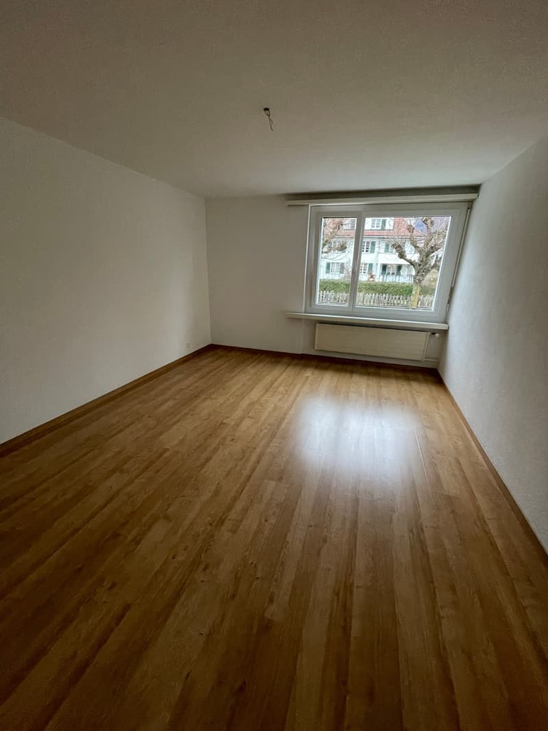 Erdgeschoss-Wohnung in der Länggasse (5)