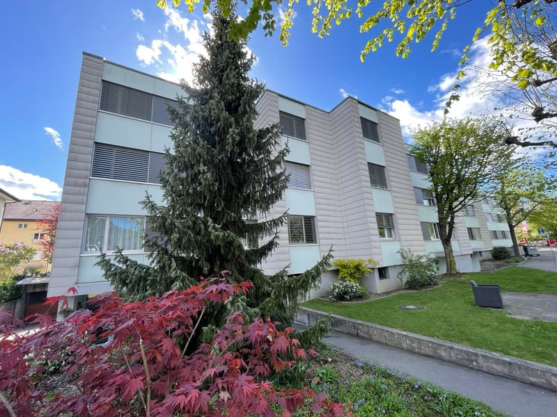 Erdgeschoss-Wohnung in der Länggasse (7)