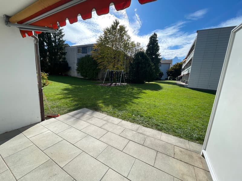 Erdgeschoss-Wohnung in der Länggasse (1)