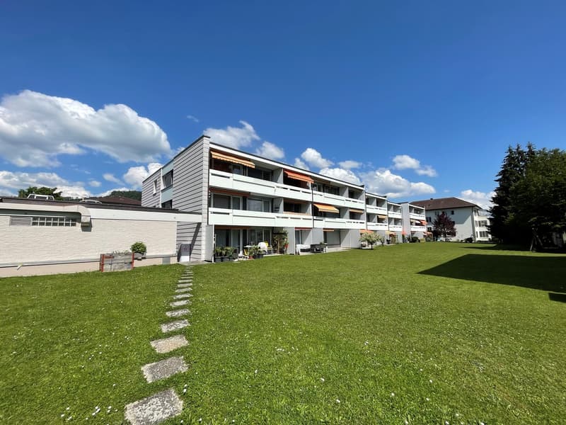 Erdgeschoss-Wohnung in der Länggasse (8)