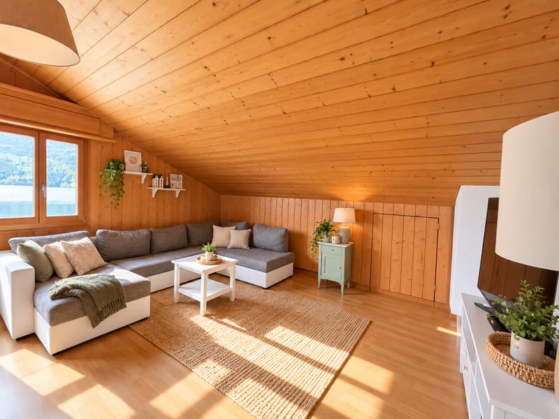 Charmante 4-Zimmer-Wohnung mit Balkon in Leissigen (6)