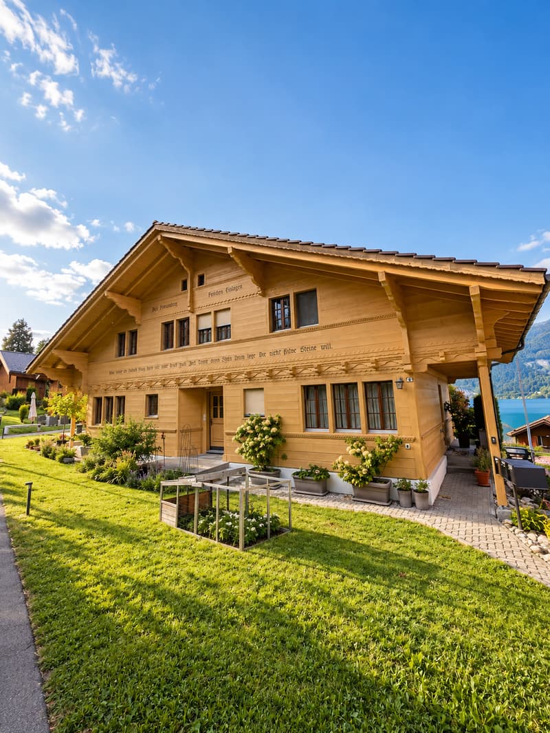 Charmante 4-Zimmer-Wohnung mit Balkon in Leissigen (11)
