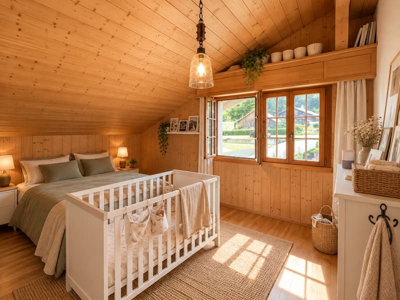 Charmante 4-Zimmer-Wohnung mit Balkon in Leissigen (10)