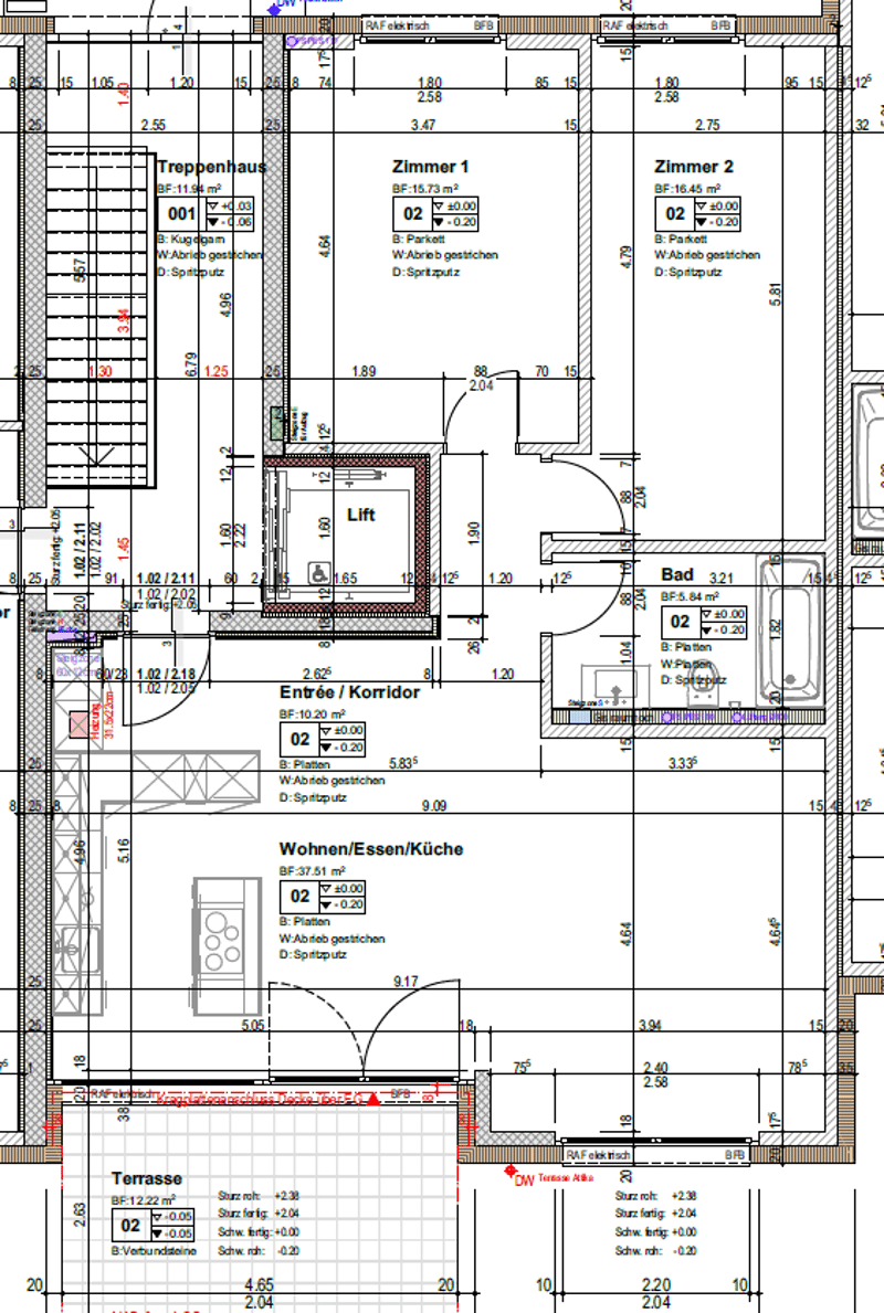 Grundrissplan