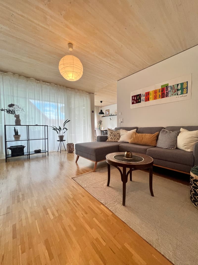 Perfekte Wohnung an bester Lage im sonnigem Oberdorf (2)