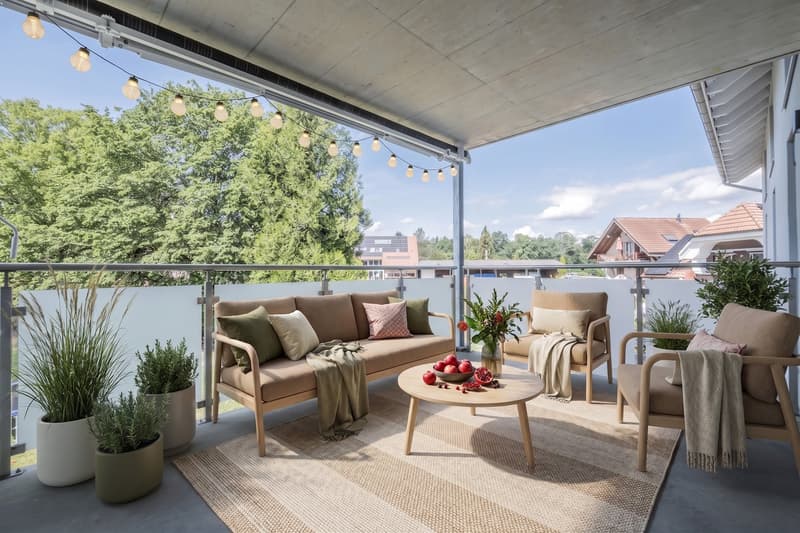 Charmante 2.5-Zimmer-Wohnung mit Balkon in Schalunen (2)