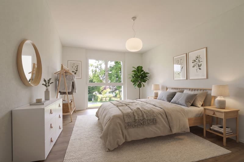 Appartement de rêve de 2,5 pièces au rez-de-chaussée (2)