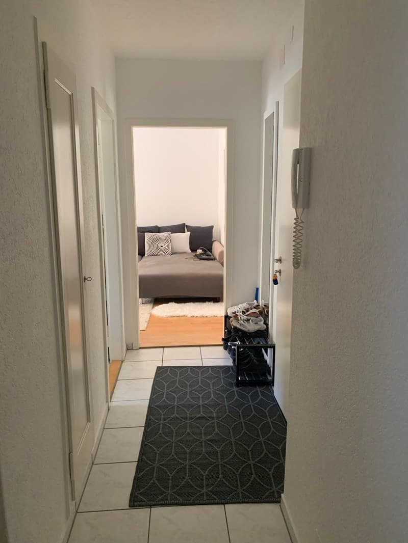 Gemütliche 2-Zimmer-Wohnung im Erdgeschoss in Grenchen (5)