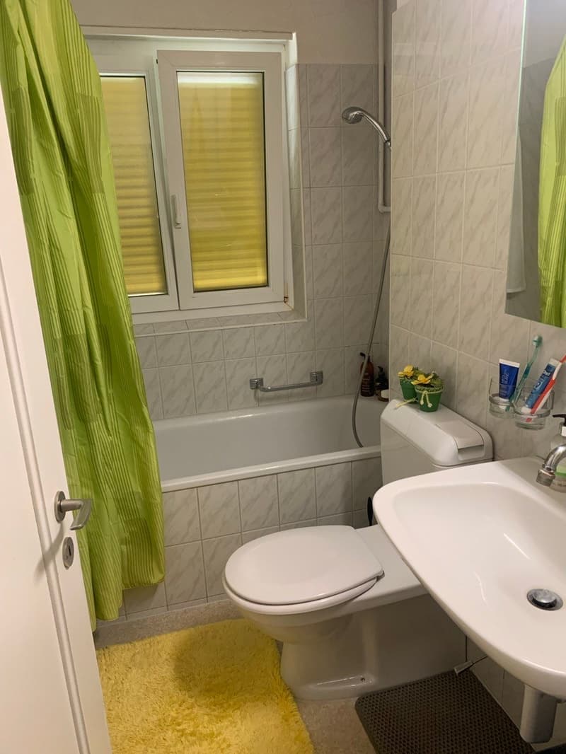 Gemütliche 2-Zimmer-Wohnung im Erdgeschoss in Grenchen (4)