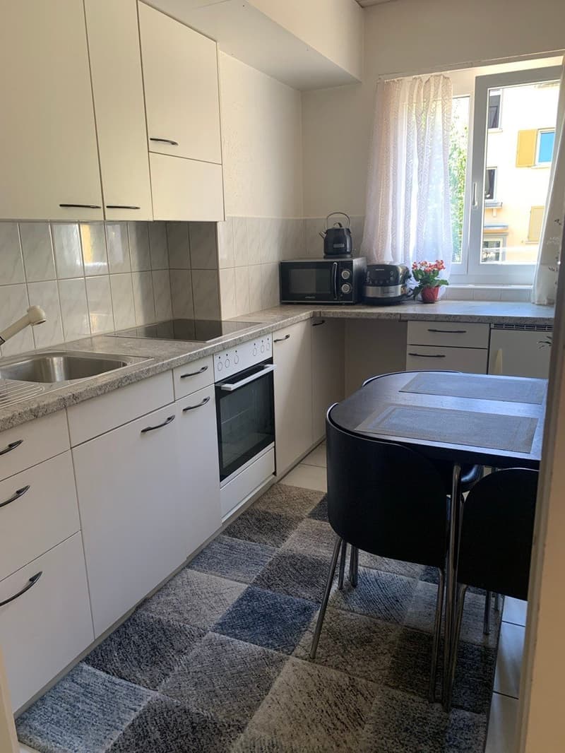 Gemütliche 2-Zimmer-Wohnung im Erdgeschoss in Grenchen (1)